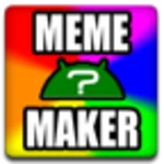 meme maker android application logo